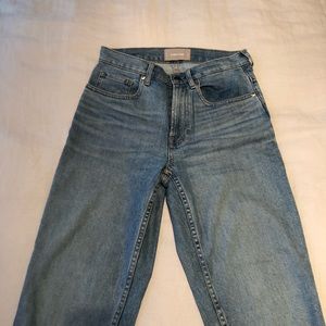 Everlane - The Cheeky Straight Jean - Ankle